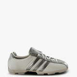Grey shoes, side view