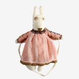 Pink doll,front view