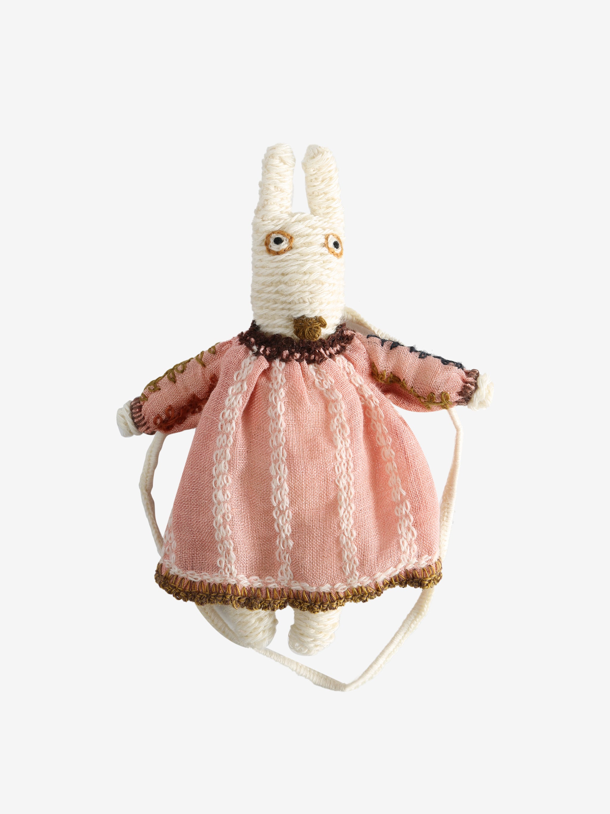 Pink doll,front view