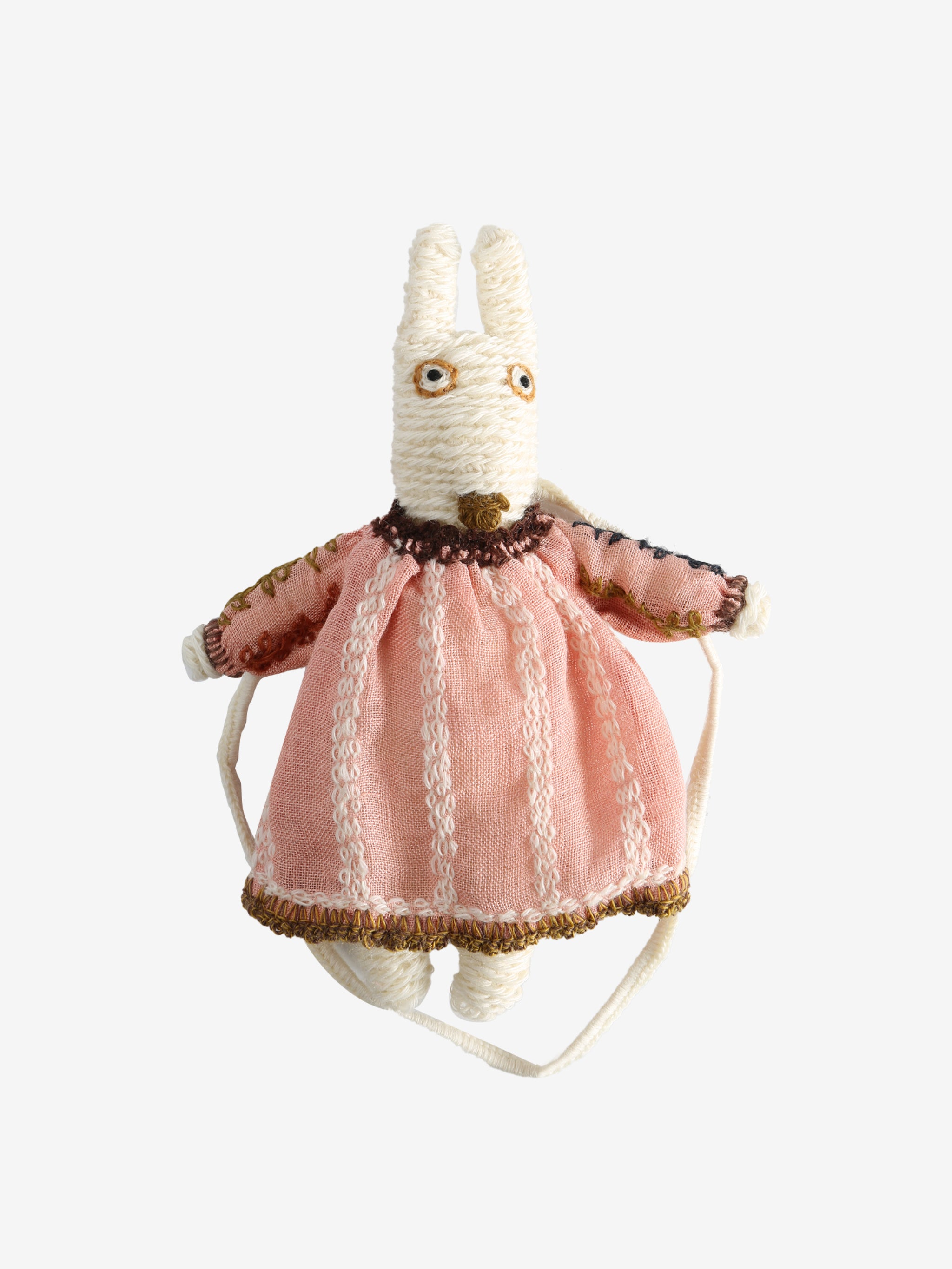 Pink doll,front view