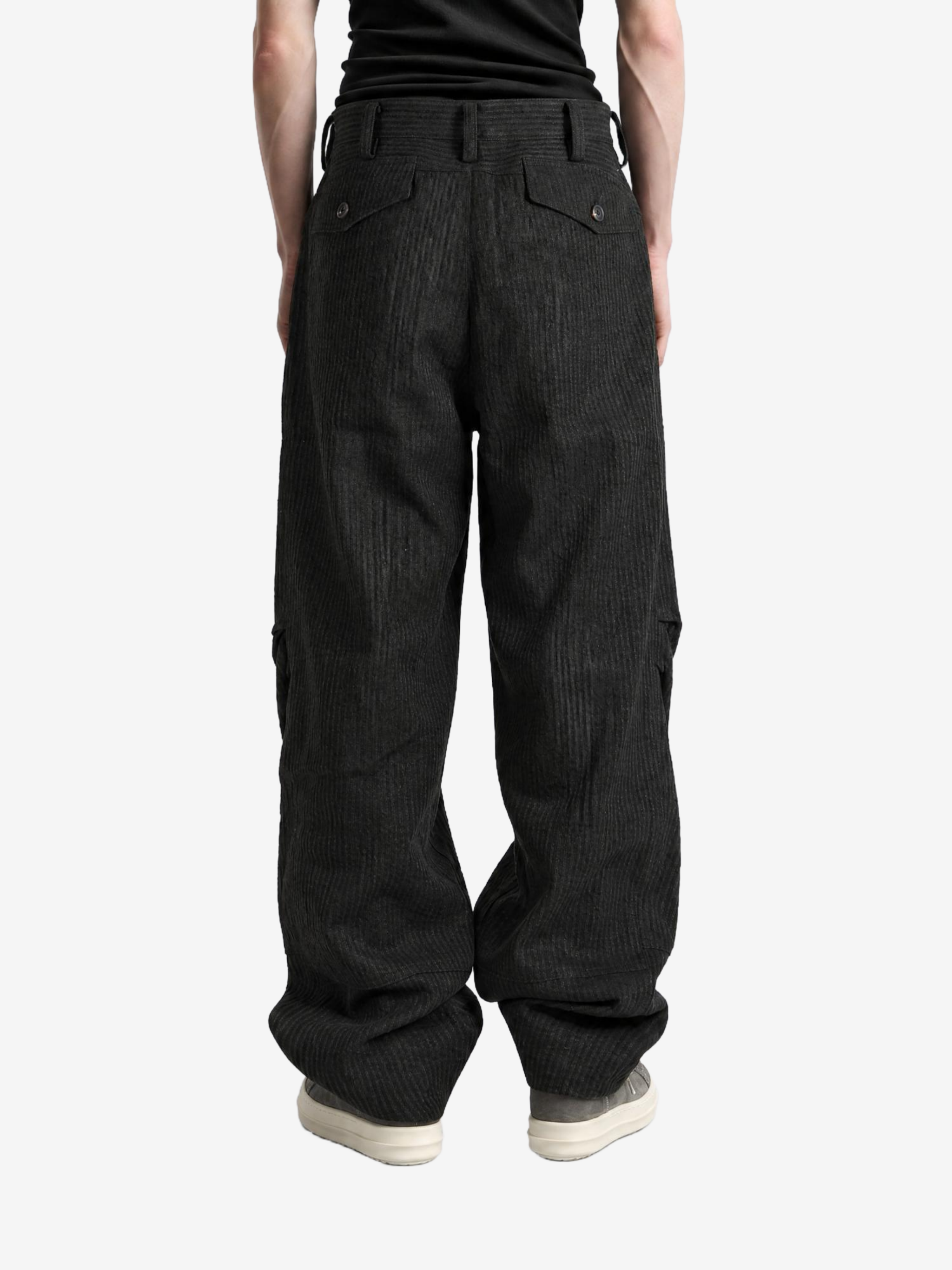 Black pants, front view