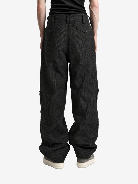 Black pants, front view