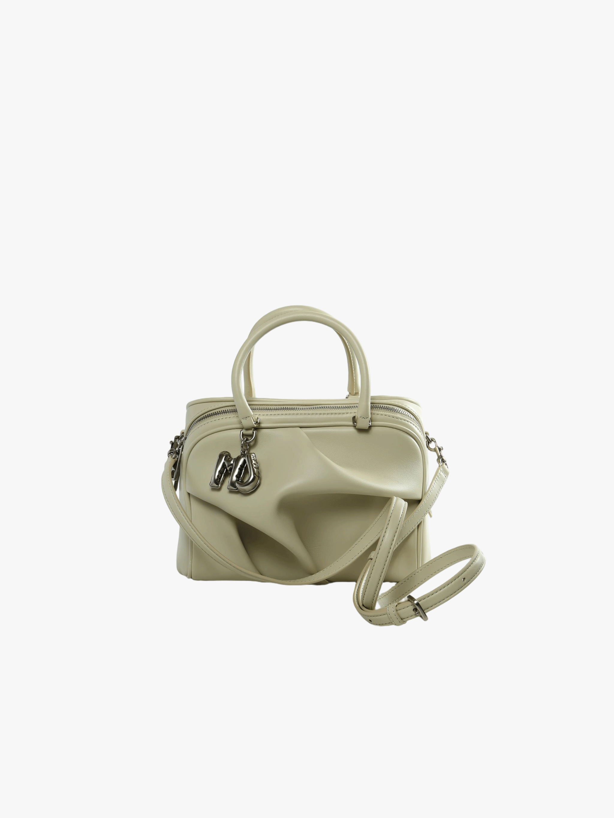 White bag, front view