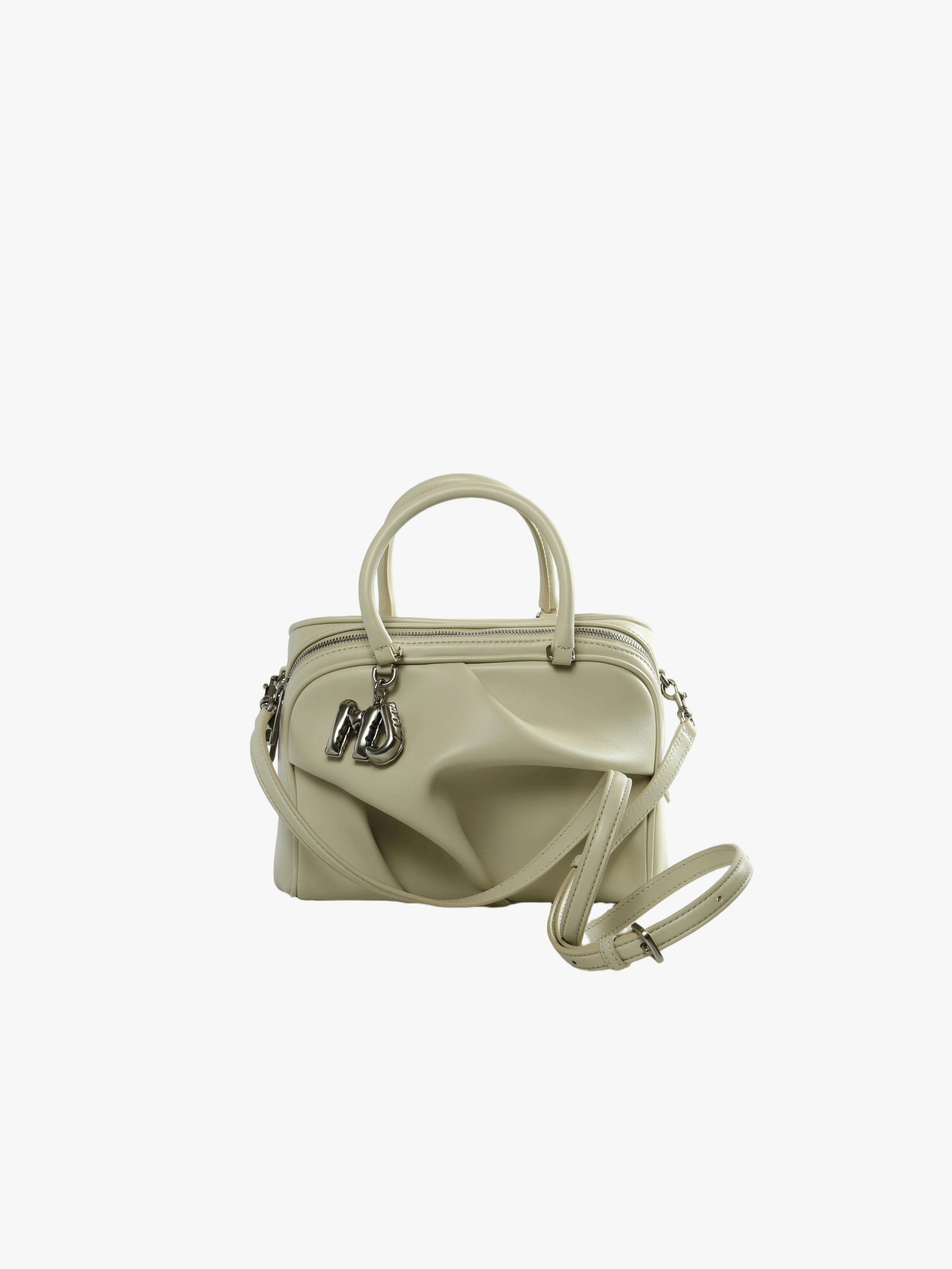 White bag, front view