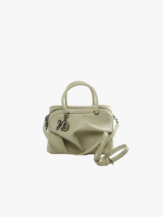 White bag, front view