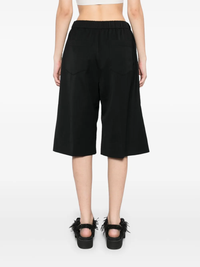 SIMONE ROCHA - Women Wide Leg Elasticated Long Shorts