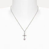 Purple jewelry, front view