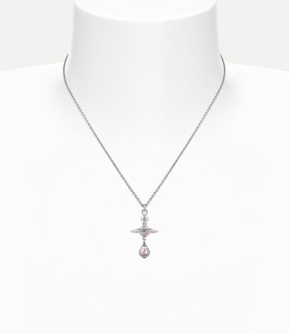 Purple jewelry, front view