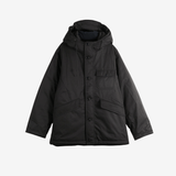 Black jacket, front view