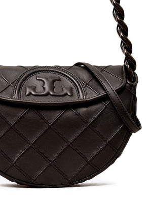 TORY BURCH - Mini Fleming Soft Crescent Bag