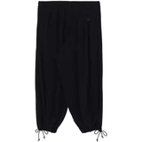 Black pant, back view