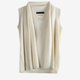 White top, front view