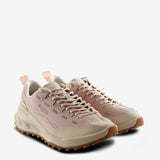 Pink sneaker,front view