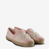 Pink shoes,side view