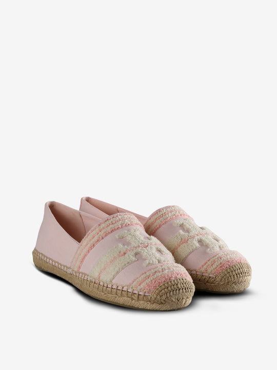 Pink shoes,side view