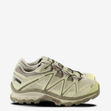 Yellow sneaker , front view