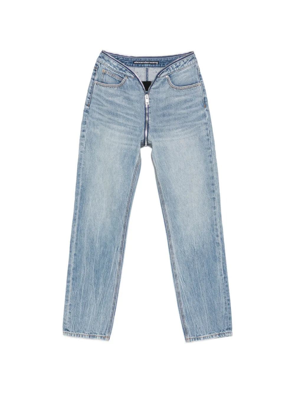 blue jeans,front view