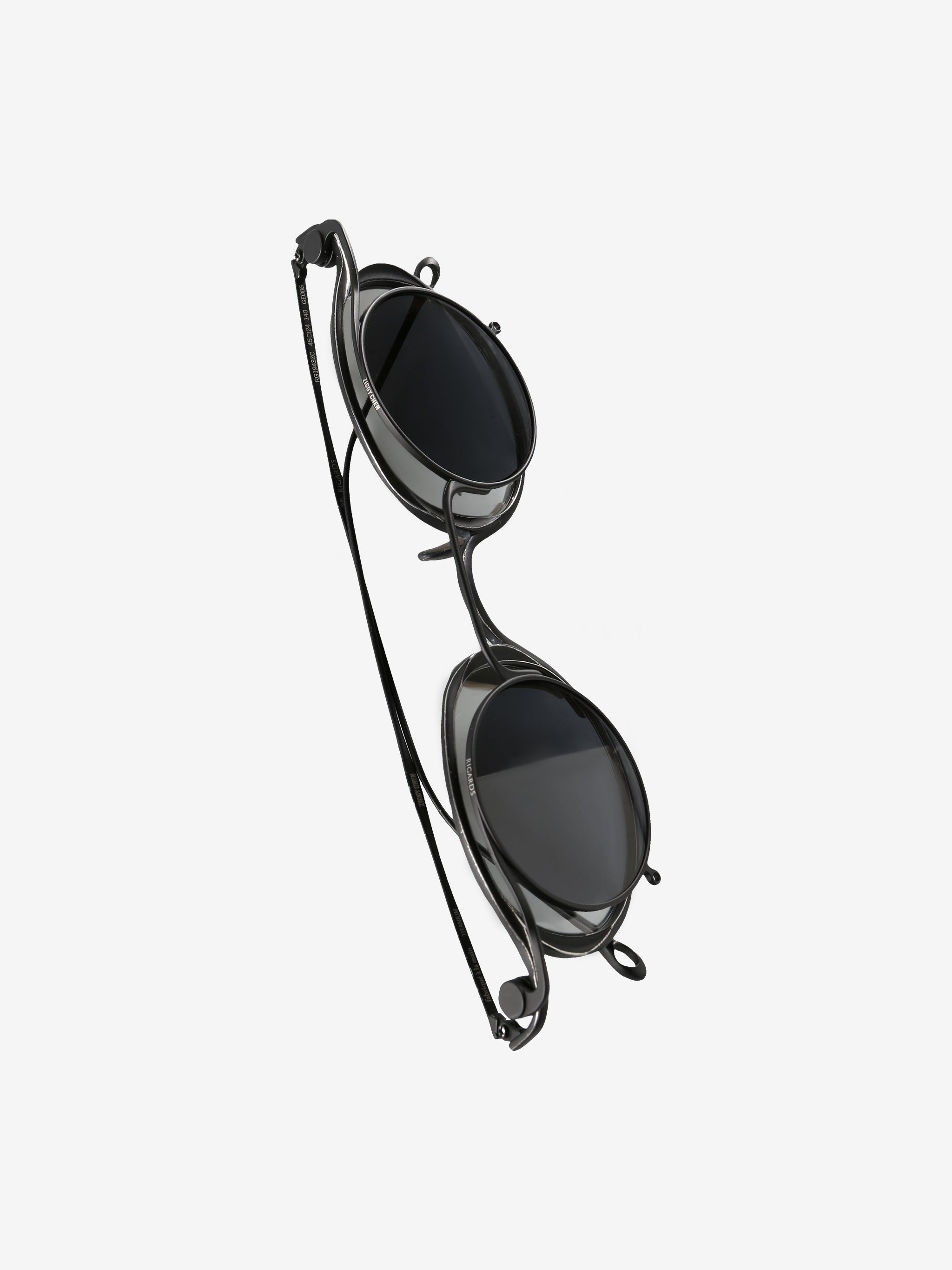 Black sunglasses, side view