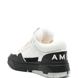 black  sneakers, side view