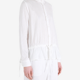 White shirt, full body view