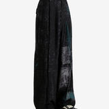 Black pants, full body view
