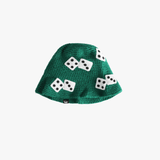 Green hat,front view