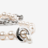 Grey jewelry, front view