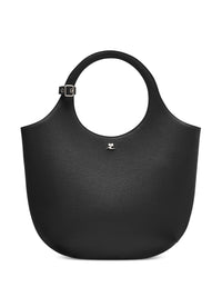 COURRÈGES - Women Medium Holy Grained Leath Bag