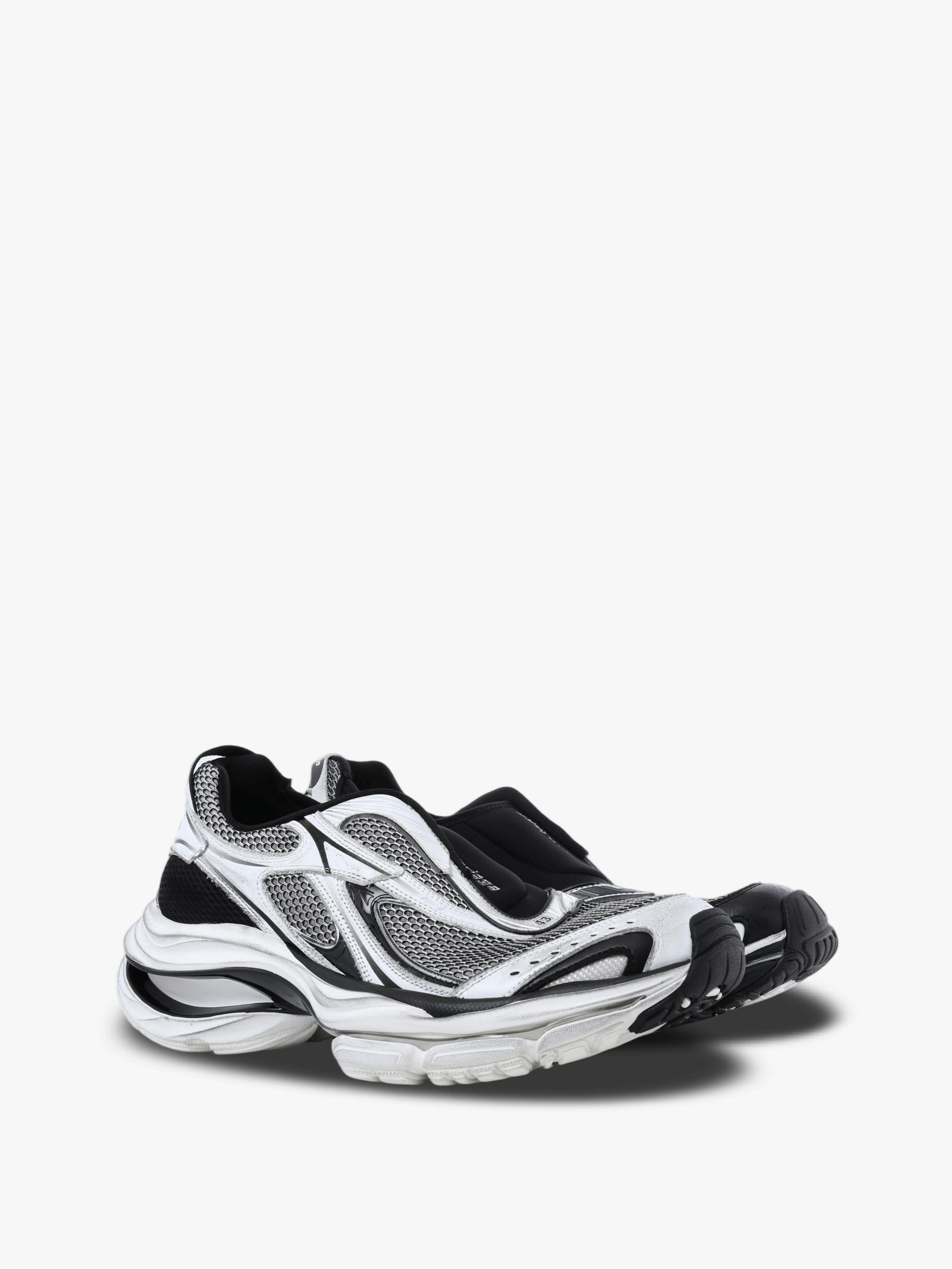 White shoes, front view