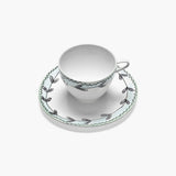 White cup, front view