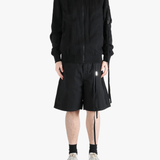 Black jackets-coats, full body view