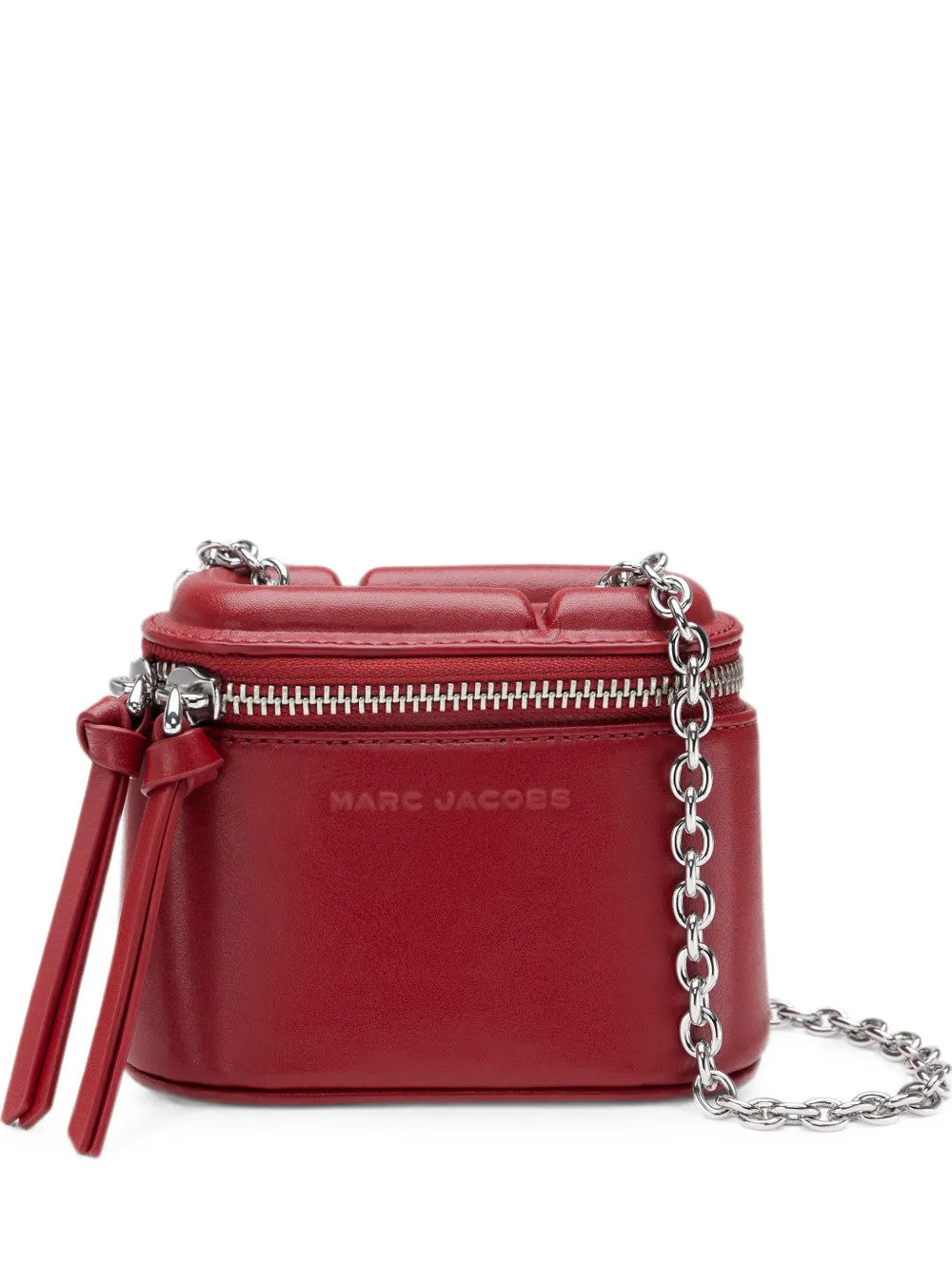 Red bag, front view