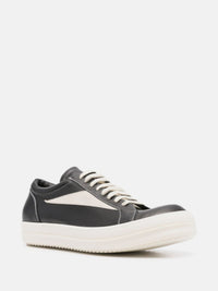 RICK OWENS - Men Leather Vintage Sneakers