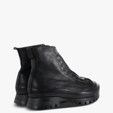 Black boots, side view