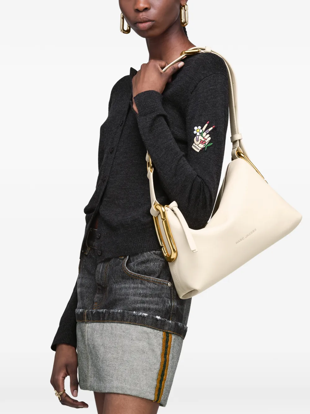 White bag, front view