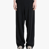 Black pants, full body view