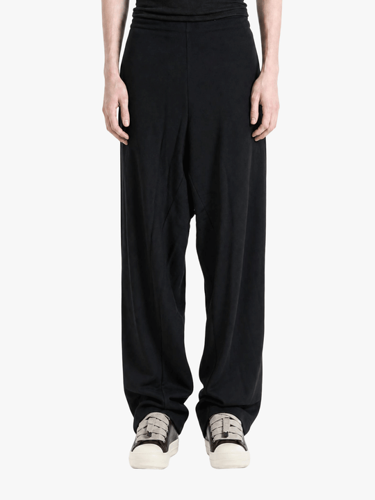 Black pants, full body view