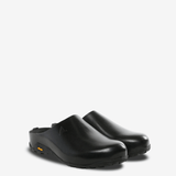 Black sneakers, side view