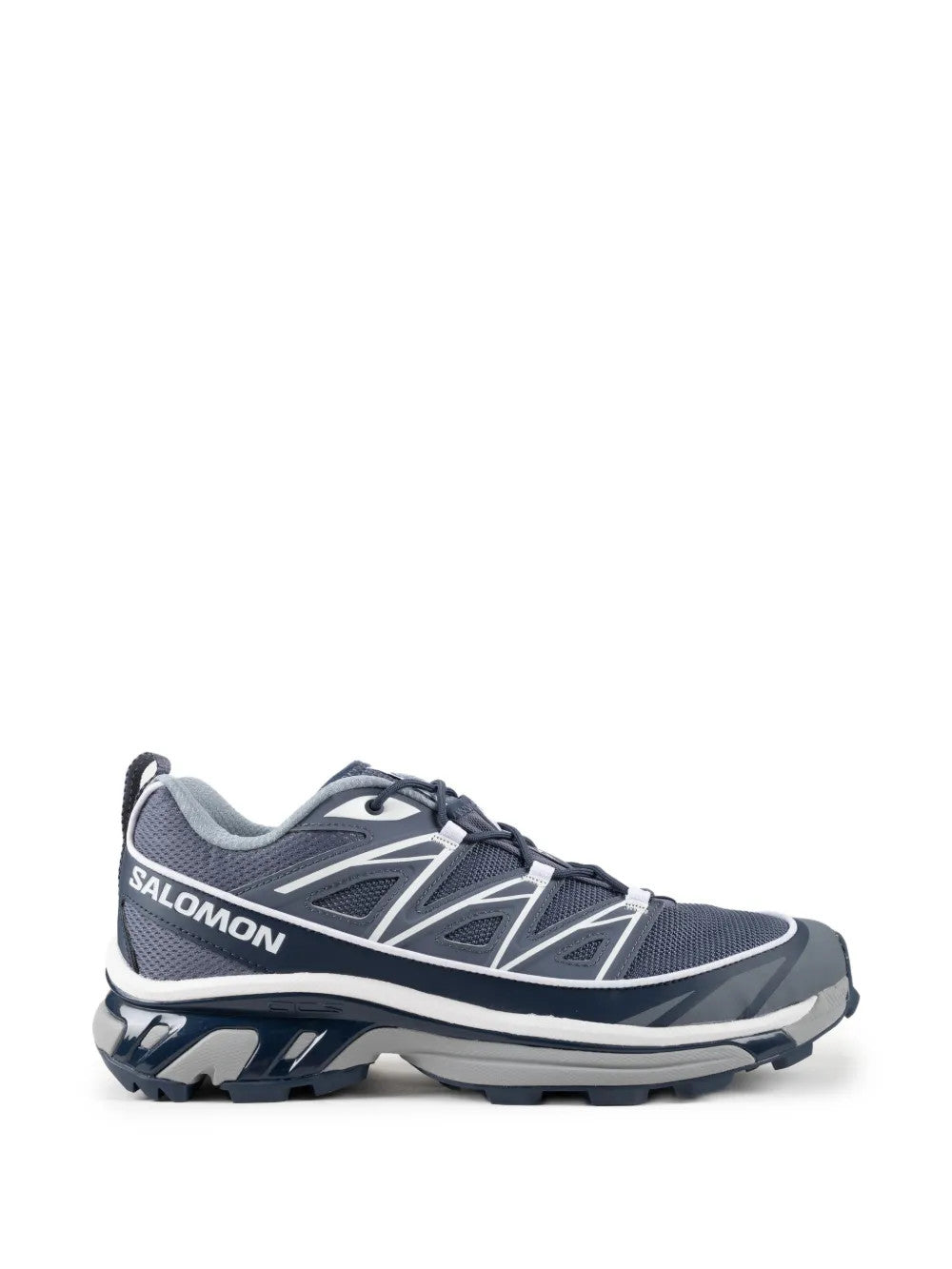 Grey shoes, side view