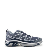 Grey shoes, side view