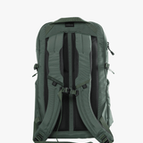 Green bag, back view