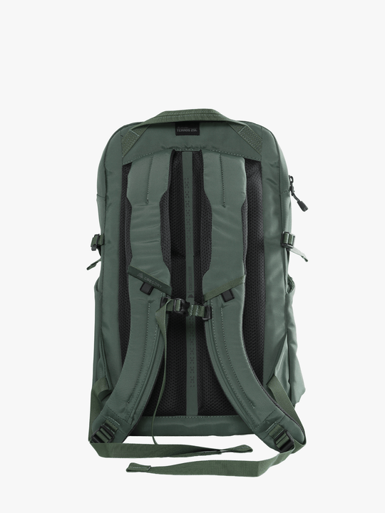 Green bag, back view