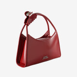 Red bag, side view