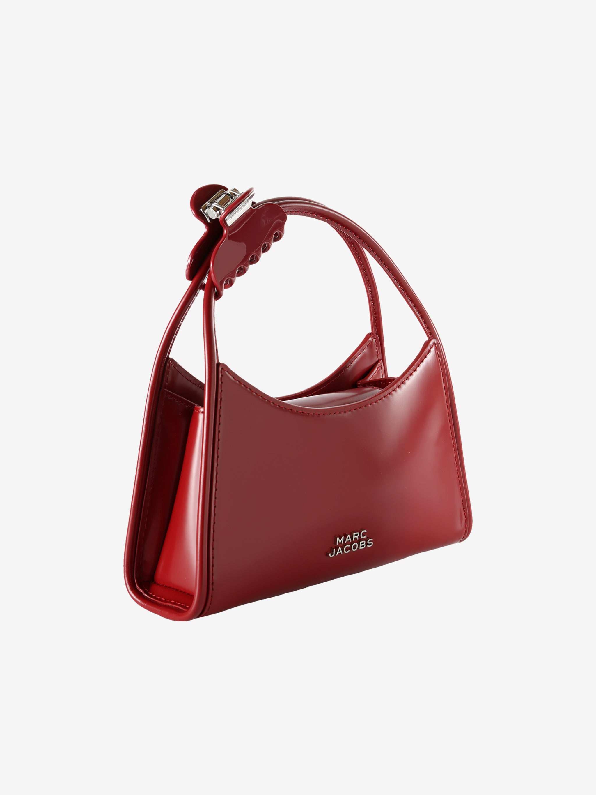 Red bag, side view