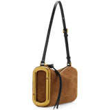 Brown bag, front view