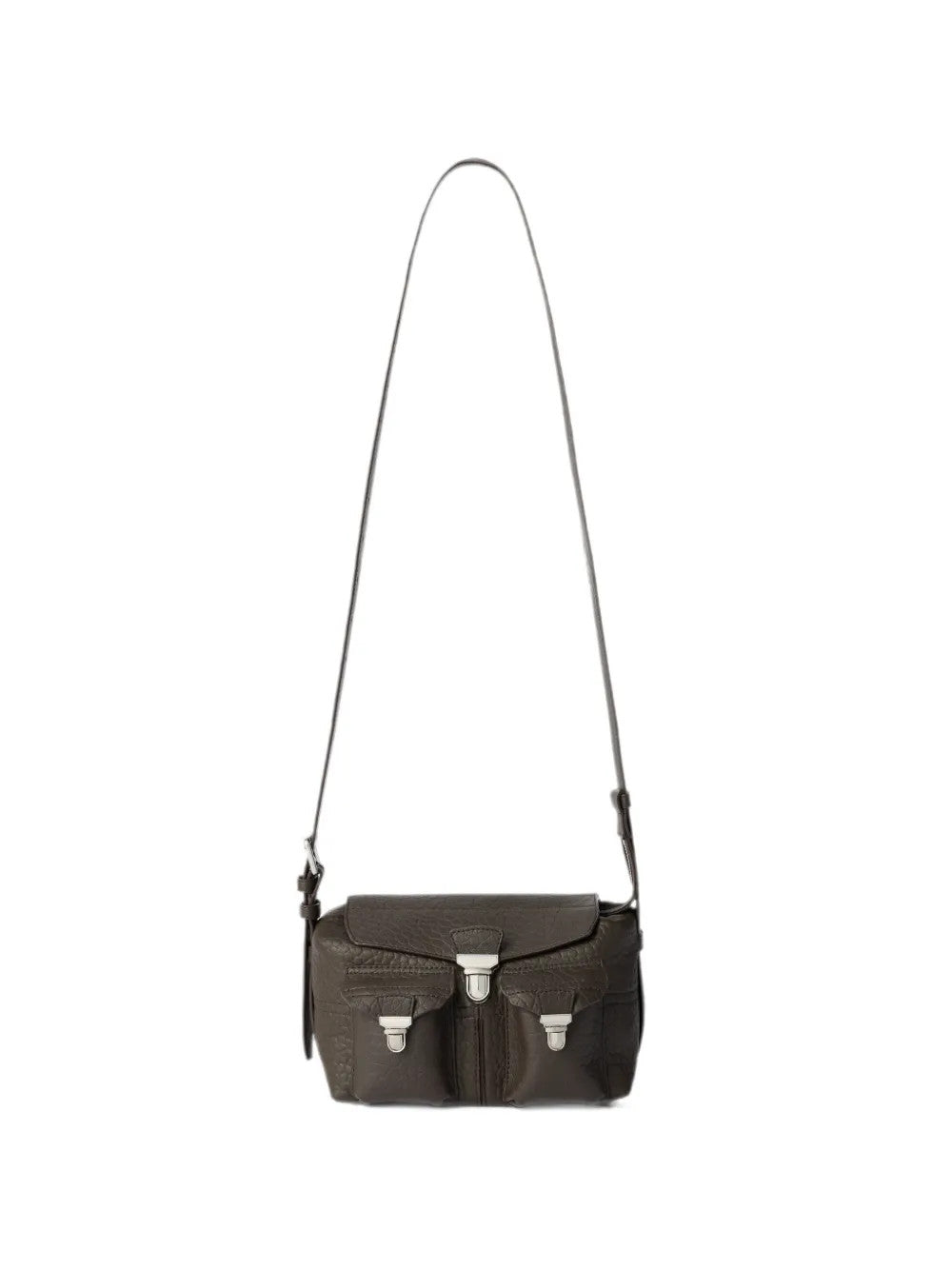 Brown bag, front view