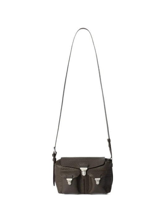 Brown bag, front view