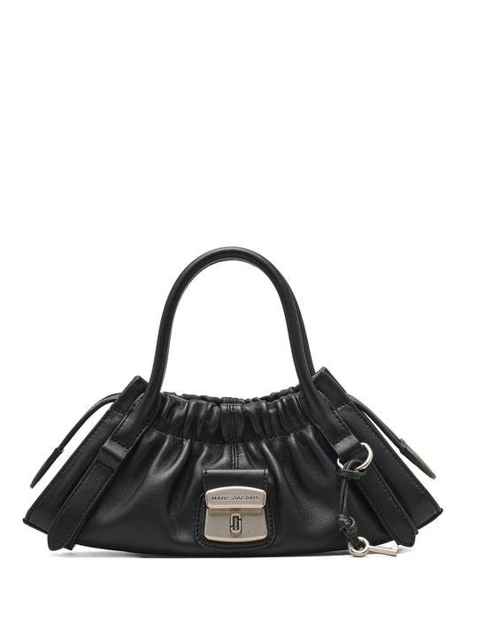 black bag, front view
