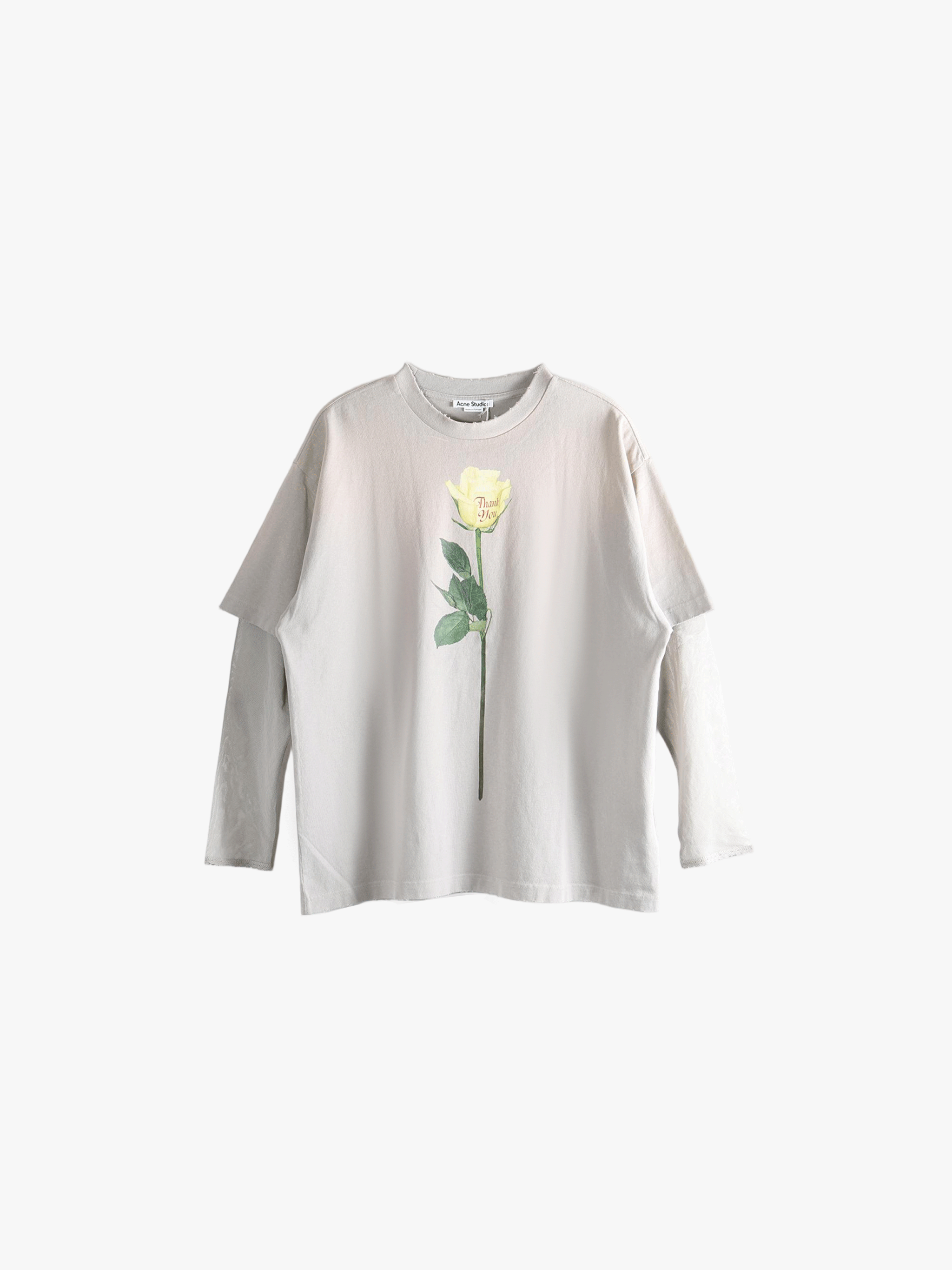 Grey T-shirt, front view