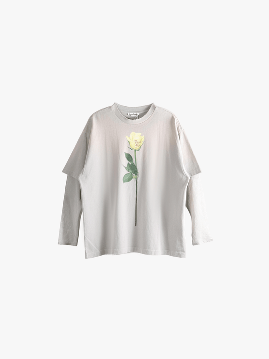 Grey T-shirt, front view